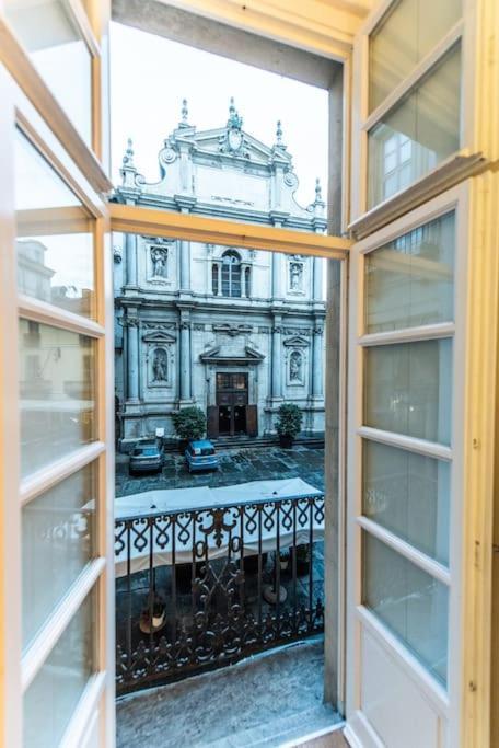 Grand Palace Apartment -Centro Storico Turín Exteriér fotografie
